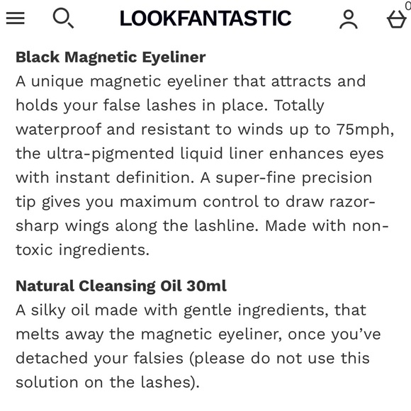 rose gold quartz magnetic lash set kit by Lola’s Lashes - Picture 11 of 11